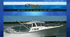 Desktop Screenshot of fishtaxicharters.com